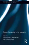 Theatre Translation in Performance cover