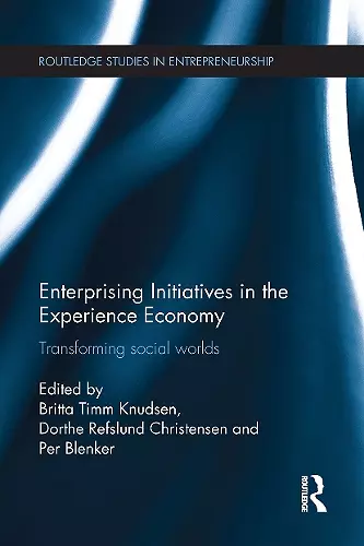 Enterprising Initiatives in the Experience Economy cover
