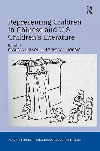 Representing Children in Chinese and U.S. Children's Literature cover