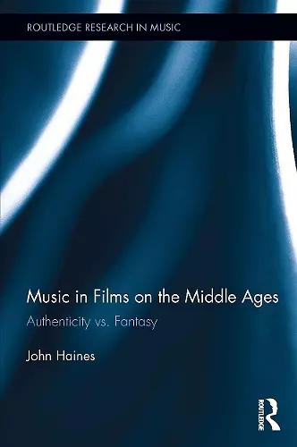 Music in Films on the Middle Ages cover