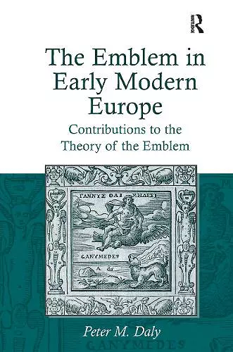 The Emblem in Early Modern Europe cover