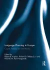 Language Planning in Europe cover