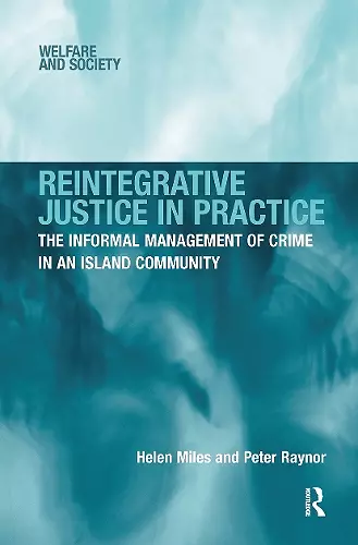 Reintegrative Justice in Practice cover