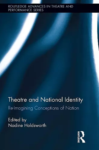 Theatre and National Identity cover