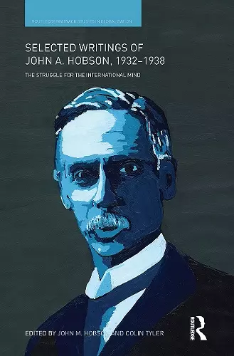 Selected Writings of John A. Hobson 1932-1938 cover