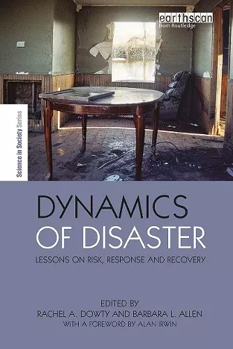 Dynamics of Disaster cover