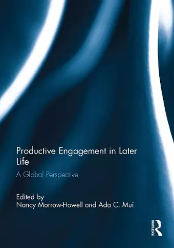 Productive Engagement in Later Life cover