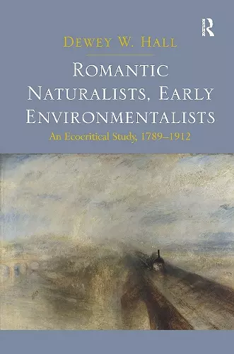Romantic Naturalists, Early Environmentalists cover