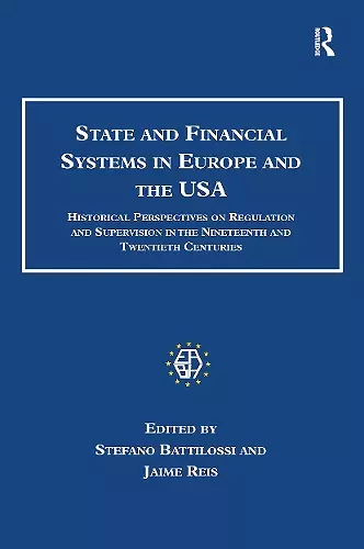 State and Financial Systems in Europe and the USA cover