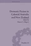 Domestic Fiction in Colonial Australia and New Zealand cover