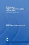 Women and Representation in Local Government cover