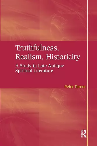 Truthfulness, Realism, Historicity cover