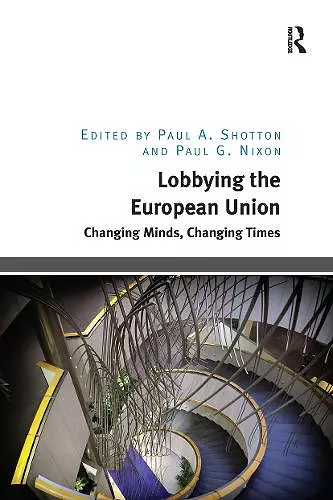 Lobbying the European Union cover