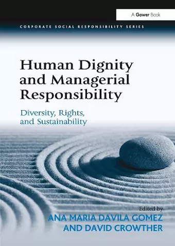 Human Dignity and Managerial Responsibility cover