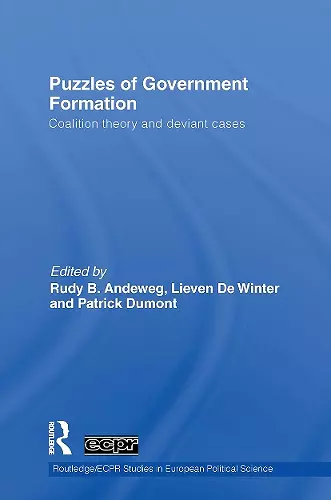 Puzzles of Government Formation cover