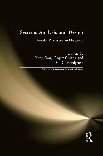 Systems Analysis and Design: People, Processes, and Projects cover