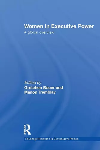 Women in Executive Power cover