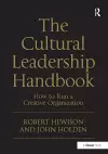 The Cultural Leadership Handbook cover