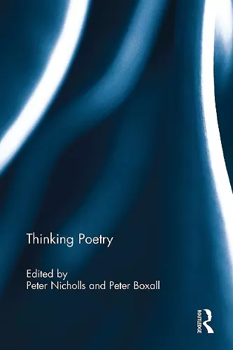 Thinking Poetry cover