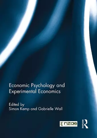 Economic Psychology and Experimental Economics cover