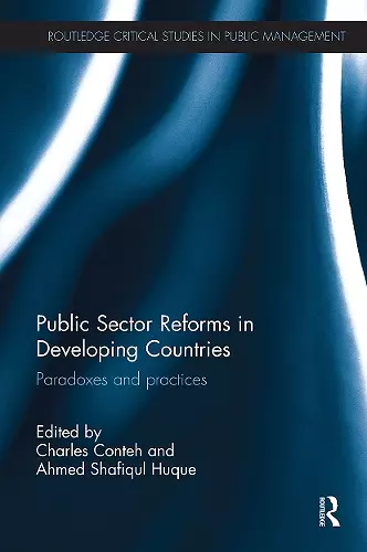 Public Sector Reforms in Developing Countries cover