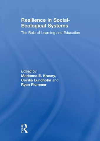 Resilience in Social-Ecological Systems cover