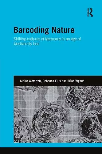 Barcoding Nature cover