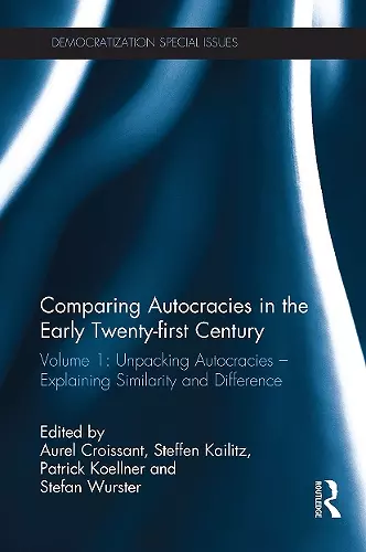 Comparing autocracies in the early Twenty-first Century cover