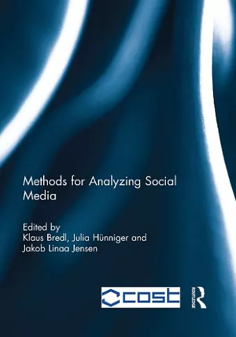 Methods for Analyzing Social Media cover