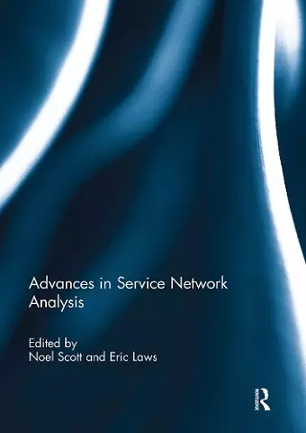 Advances in Service Network Analysis cover