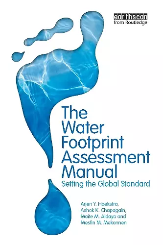 The Water Footprint Assessment Manual cover