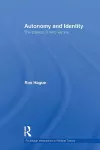 Autonomy and Identity cover