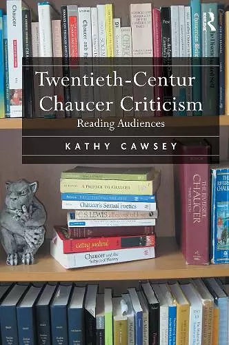 Twentieth-Century Chaucer Criticism cover