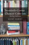 Twentieth-Century Chaucer Criticism cover