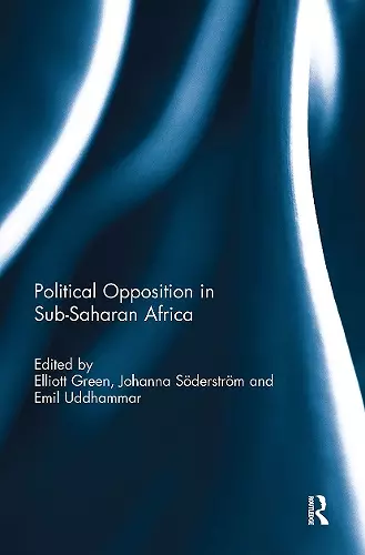 Political Opposition and Democracy in Sub-Saharan Africa cover