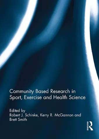 Community Based Research in Sport, Exercise and Health Science cover