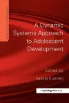 A Dynamic Systems Approach to Adolescent Development cover