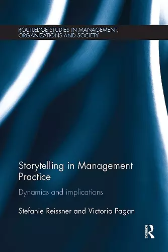 Storytelling in Management Practice cover