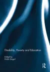 Disability, Poverty and Education cover