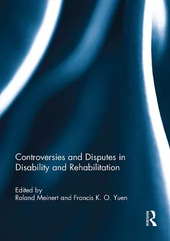 Controversies and Disputes in Disability and Rehabilitation cover