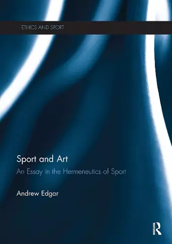 Sport and Art cover