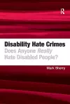 Disability Hate Crimes cover