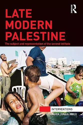 Late Modern Palestine cover