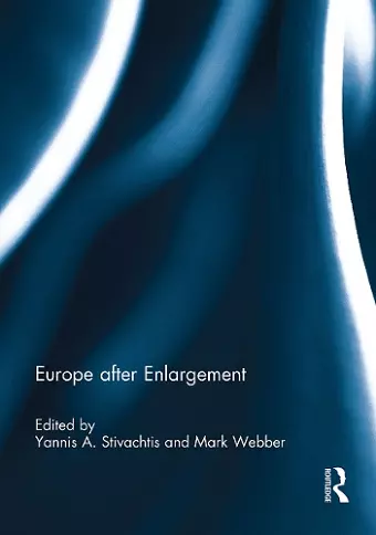 Europe after Enlargement cover