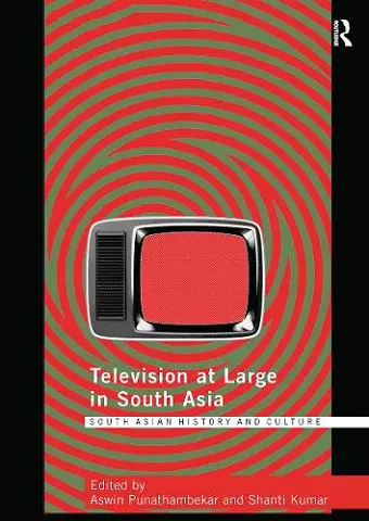 Television at Large in South Asia cover