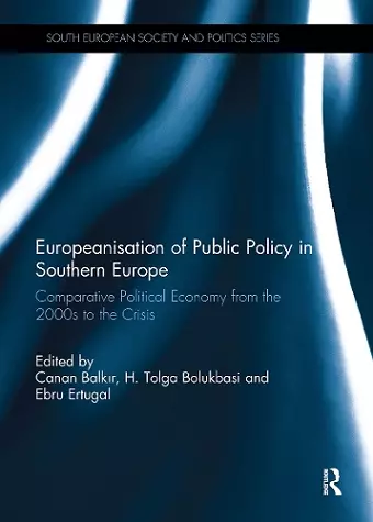 Europeanisation of Public Policy in Southern Europe cover