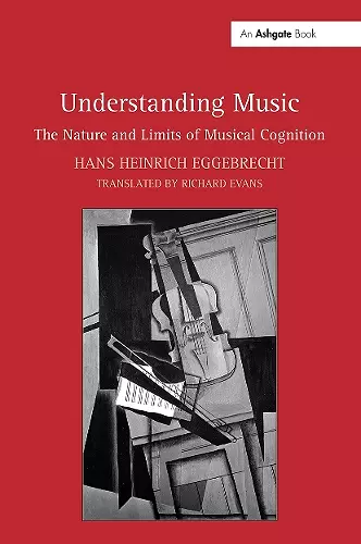 Understanding Music cover