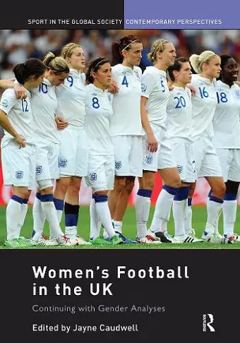 Women's Football in the UK cover