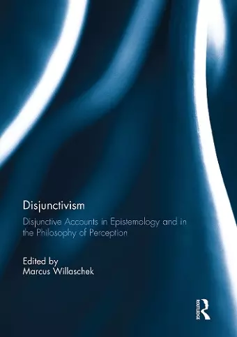 Disjunctivism cover