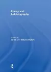 Poetry and Autobiography cover